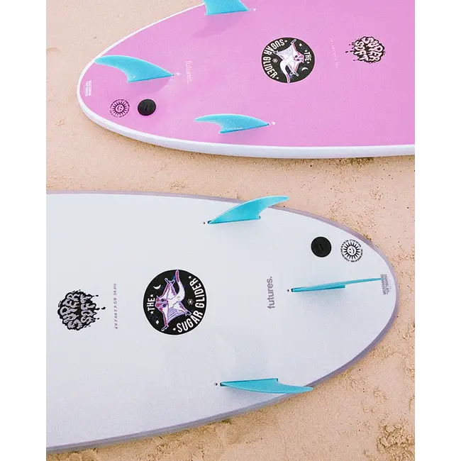 MF x Laura Enever Sugar Glider Super Soft Softboard- Sky/Violet