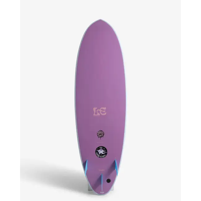 MF x Laura Enever Sugar Glider Super Soft Softboard- Sky/Violet