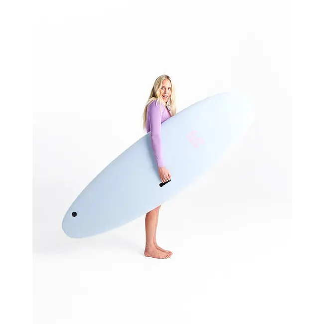 MF x Laura Enever Sugar Glider Super Soft Softboard- Sky/Violet