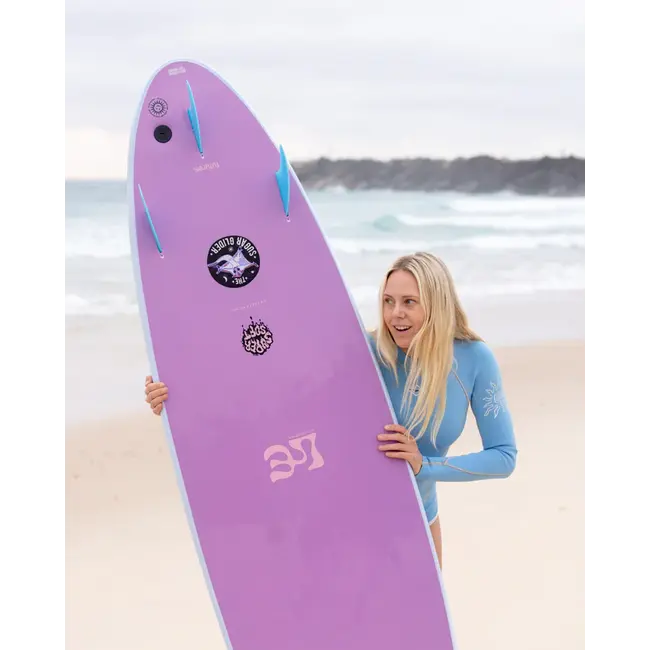 MF x Laura Enever Sugar Glider Super Soft Softboard- Sky/Violet
