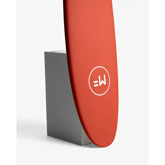 Beastie Epoxy Lam Surfboard – Rust FCSII