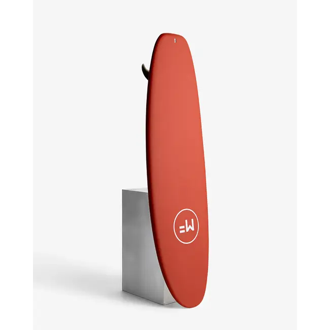 Beastie Epoxy Lam Surfboard – Rust FCSII