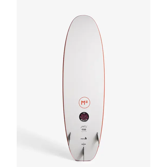 Beastie Epoxy Lam Surfboard – Rust FCSII