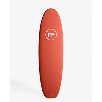 Mick Fanning Softboards Beastie Epoxy Lam FCSII - Rust