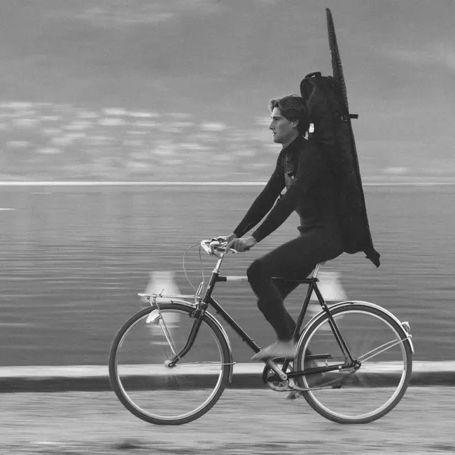 Pump Foil Boardbag Tec – Beskyttende Foil Bag med Ryggstropper