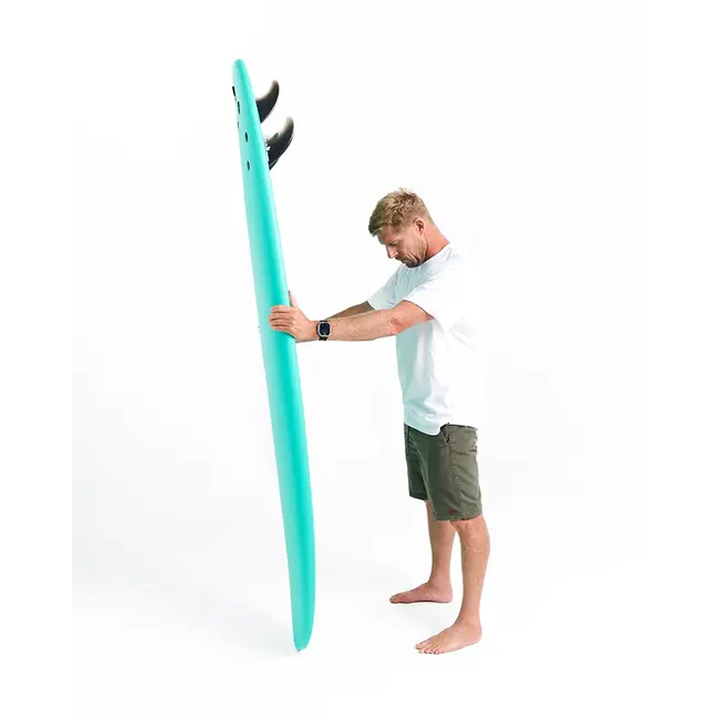 Beastie Super Soft Surfboard – Aqua Marine FCSII
