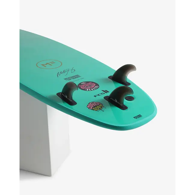 Beastie Super Soft Surfboard – Aqua Marine FCSII