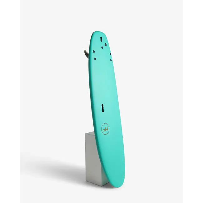 Beastie Super Soft Surfboard – Aqua Marine FCSII