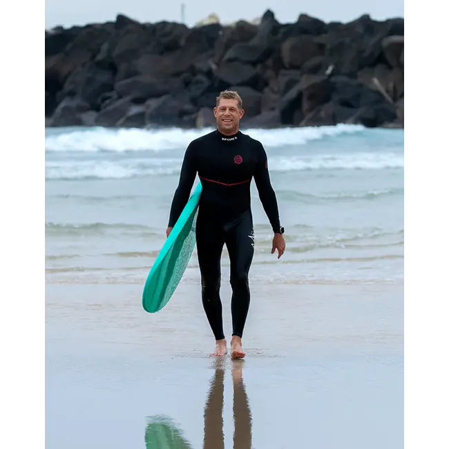 Beastie Super Soft Surfboard – Aqua Marine FCSII