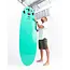 Beastie Super Soft Surfboard – Aqua Marine FCSII