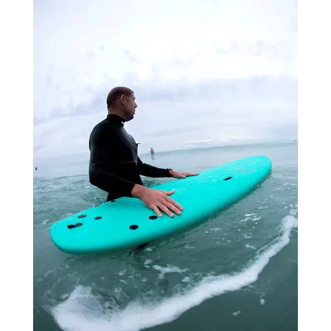 Beastie Super Soft Surfboard – Aqua Marine FCSII