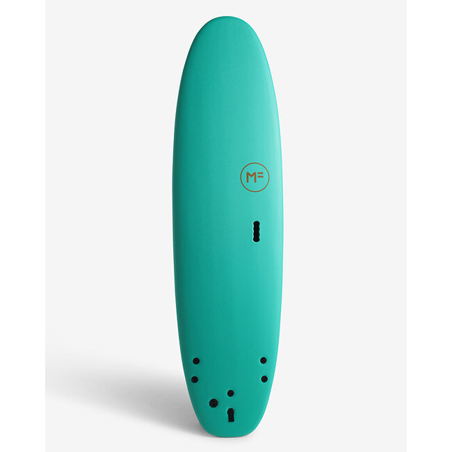 Beastie Super Soft Surfboard – Aqua Marine FCSII