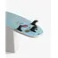Beastie Super Soft Surfboard –White Teal FCSII