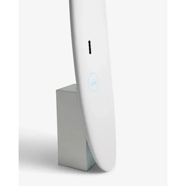 Beastie Super Soft Surfboard –White Teal FCSII