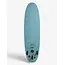 Beastie Super Soft Surfboard –White Teal FCSII