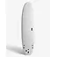 Beastie Super Soft Surfboard –White Teal FCSII