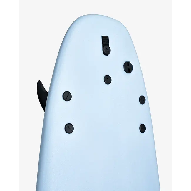 Mick Fanning x Rip Curl Beastie Tri Super Soft Surfboard – Sky FCSII