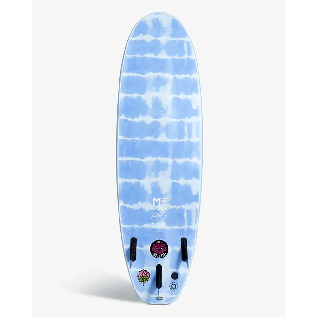 Mick Fanning x Rip Curl Beastie Tri Super Soft Surfboard – Sky FCSII