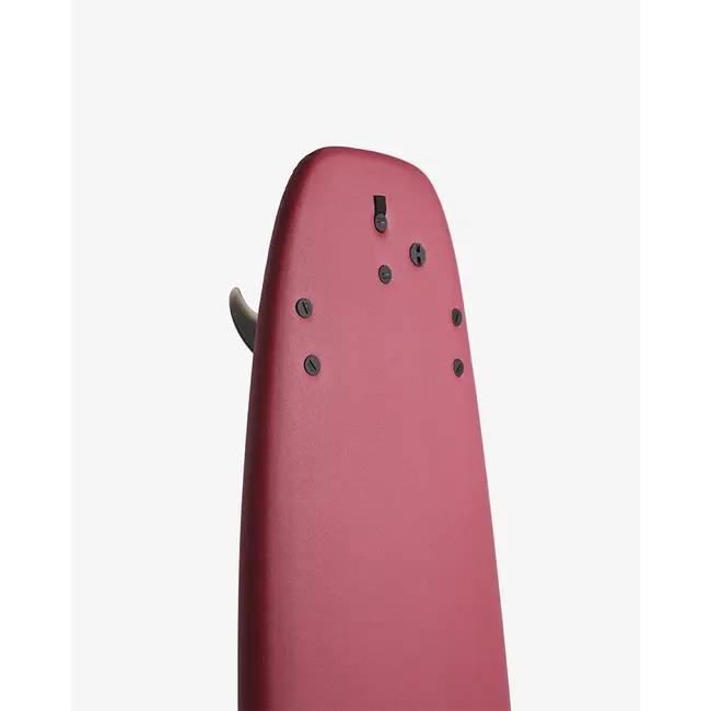 Double Rainbow Super Soft Surfboard – Merlot/Sky FCSII