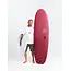 Double Rainbow Super Soft Surfboard – Merlot/Sky FCSII