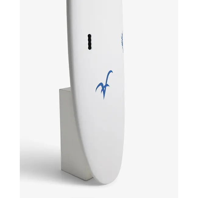 Smile Super Soft Surfboard – White/Blue