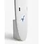 Smile Super Soft Surfboard – White/Blue