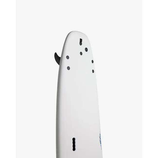 Smile Super Soft Surfboard – White/Blue
