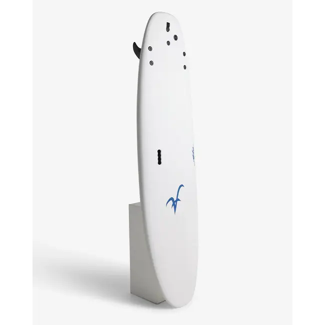 Smile Super Soft Surfboard – White/Blue