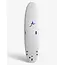 Smile Super Soft Surfboard – White/Blue