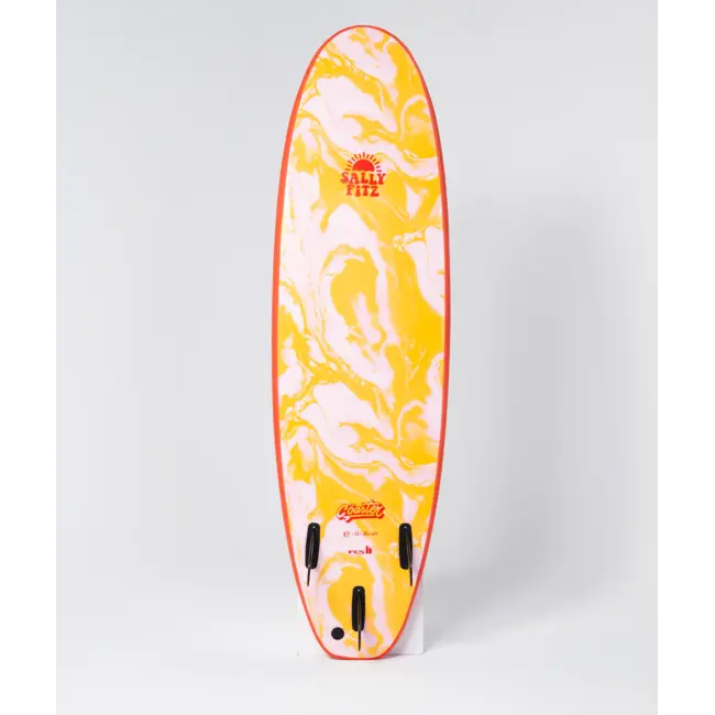 Sally Fitz Coaster Softboard – Surfebrett for Nybegynnere og Progresjon