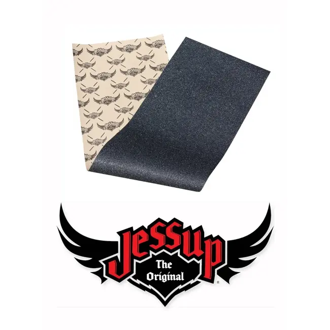 Jessup The Original® Griptape Sheet Skateboard Grip Tape | 9´x´33