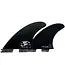 FCS II CI x Dane Reynolds DD2 Tri Fin Set – Performance Glass