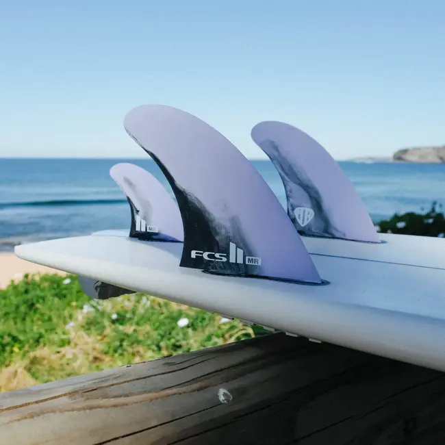 Mark Richards Twin + Stabiliser Fin Set – Twin Fin med Stabiliser for Speed & Kontroll - XL