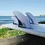 Mark Richards Twin + Stabiliser Fin Set – Twin Fin med Stabiliser for Speed & Kontroll - XL