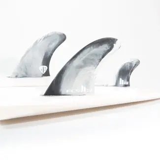 FCS Mark Richards Twin + Stabiliser Fin Set - XL