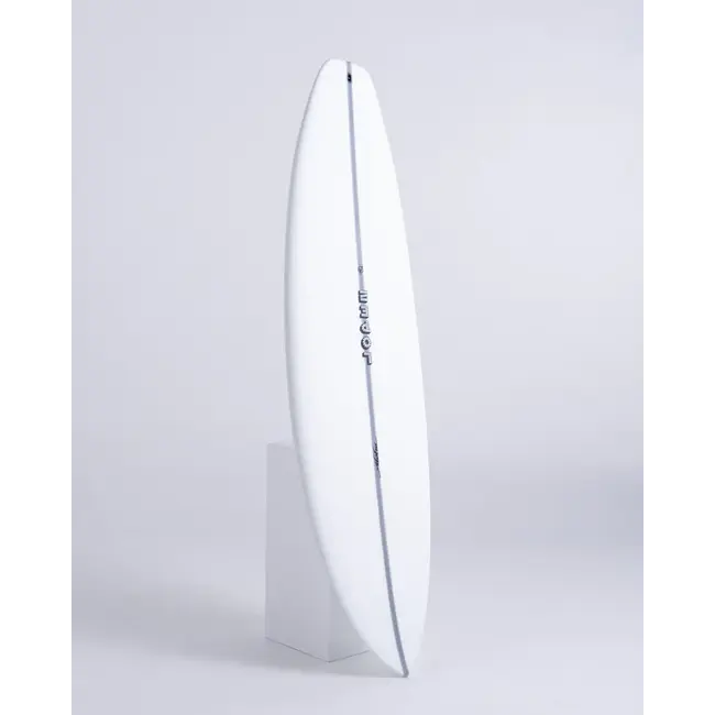 Aloha x Lopez  - New Fish Shadow Force Thruster Surfebrett
