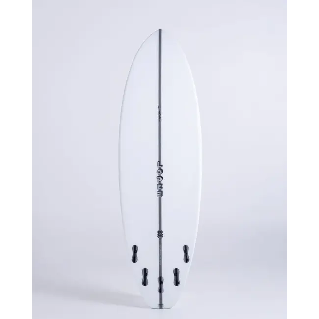 Aloha x Lopez  - New Fish Shadow Force Thruster Surfebrett