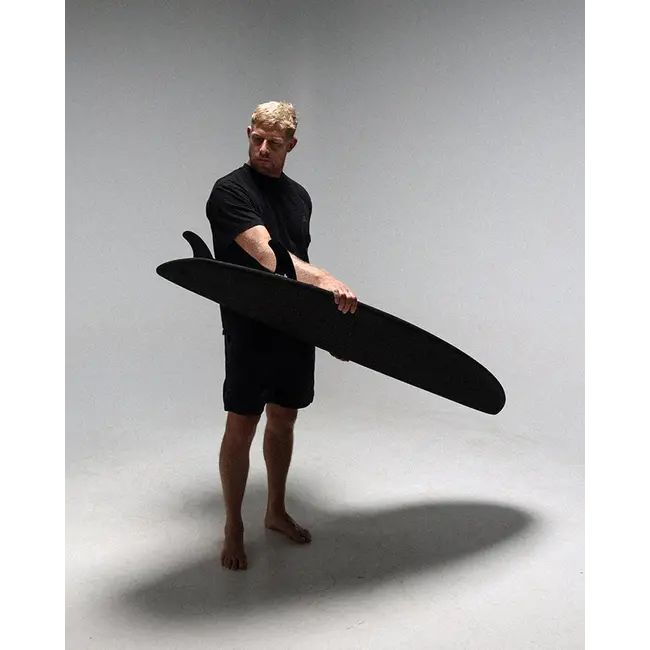 Even Flow Epoxy Pro Surfebrett - Black/Charcoal FCSII