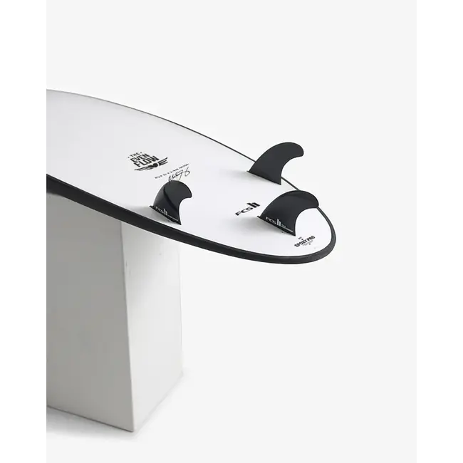 Even Flow Epoxy Pro Surfebrett - Black/Charcoal FCSII