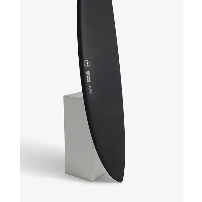 Even Flow Epoxy Pro Surfebrett - Black/Charcoal FCSII