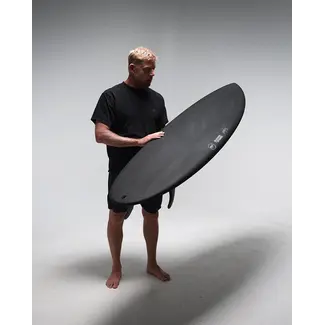 Mick Fanning Softboards Even Flow FCSII 3F Epoxy Pro - Black/Charcoal