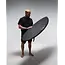 Even Flow Epoxy Pro Surfebrett - Black/Charcoal FCSII