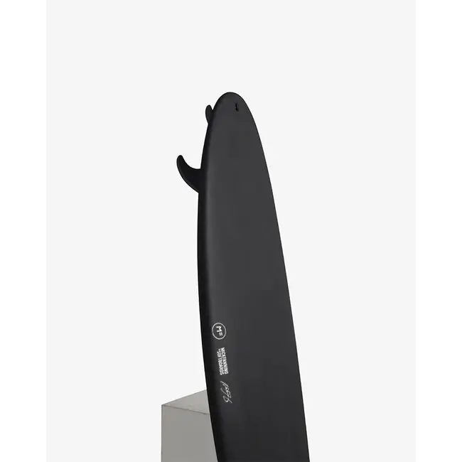 Even Flow Epoxy Pro Surfebrett - Black/Charcoal FCSII