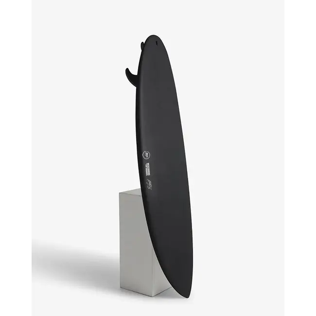 Even Flow Epoxy Pro Surfebrett - Black/Charcoal FCSII