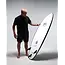 Even Flow Epoxy Pro Surfebrett - Black/Charcoal FCSII