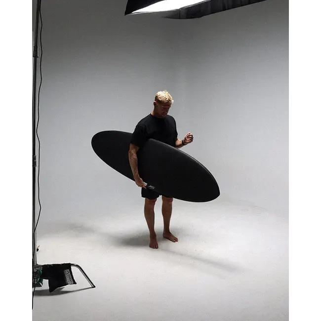 Even Flow Epoxy Pro Surfebrett - Black/Charcoal FCSII