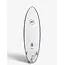 Even Flow Epoxy Pro Surfebrett - Black/Charcoal FCSII