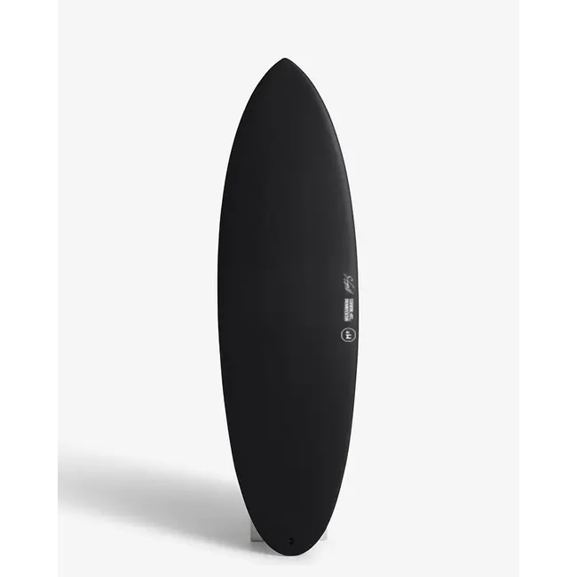 Even Flow Epoxy Pro Surfebrett - Black/Charcoal FCSII