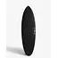 Even Flow Epoxy Pro Surfebrett - Black/Charcoal FCSII