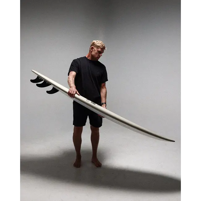 Mick Fanning Beastie Epoxy Pro Surfebrett - Slate FCSII
